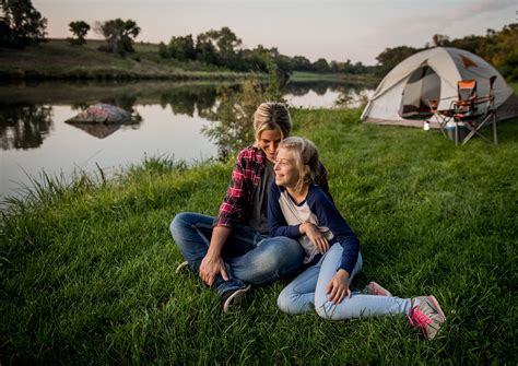 Mother and son camping trip heals a broken heart .